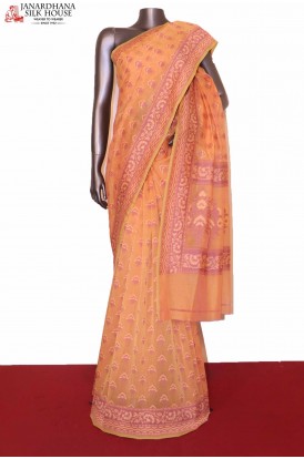 Exclusive Handloom Banarasi Kora Silk Saree