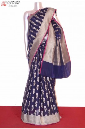 Exclusive Handloom Banarasi Cotton