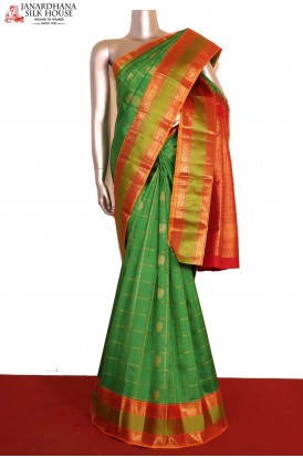 Exclusive Wedding Kanchipuram Silk Saree