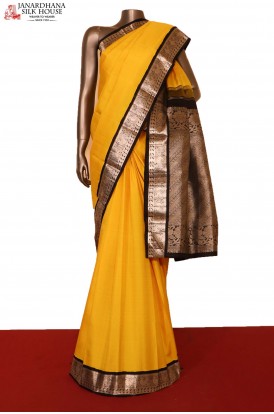 Handloom Kanchipuram Silk Saree