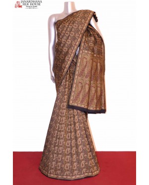 Exclusive Jamawar Tanchoi Silk..