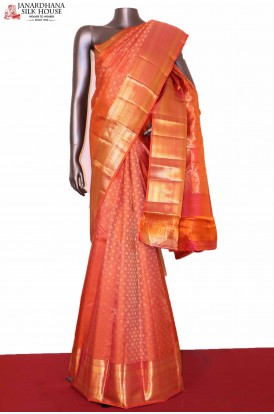 Bridal Kanchipuram Silk Saree