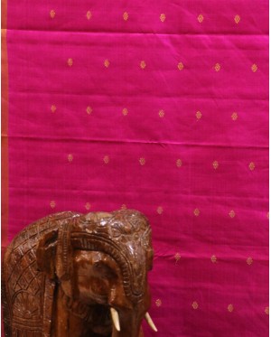 Handloom Pure Kanjeevaram Silk..