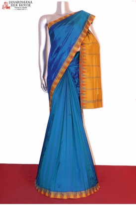 Pure Temple South Silk Saree