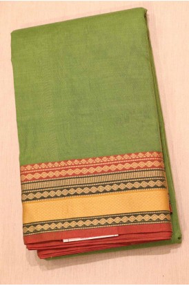 Handloom Pure Kanchi Cotton Saree
