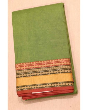 Handloom Pure Kanchi Cotton Sa..