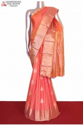 Traditional Soft Wedding South Silk Saree