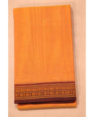 Handloom Pure Kanchi Cotton Sa..