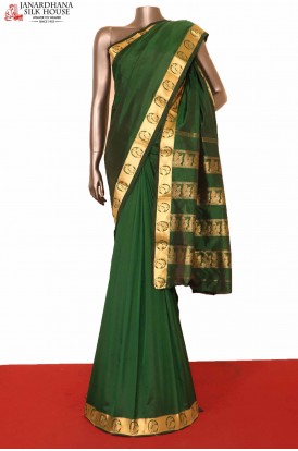 Traditional Art South Silk Saree