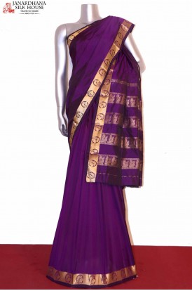 Traditional Art South Silk Saree