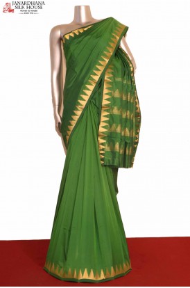 Temple Art South Silk Saree