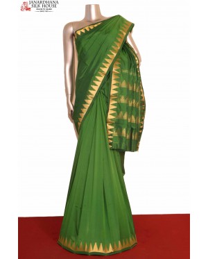 Temple Art South Silk Saree..