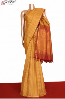 Traditional Kanjeevaram Silk Saree