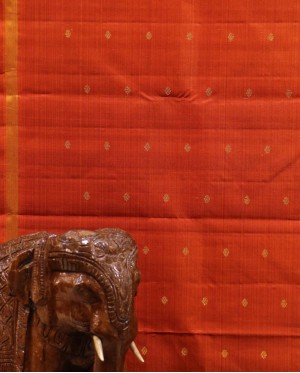 Handloom Pure Kanjeevaram Silk..