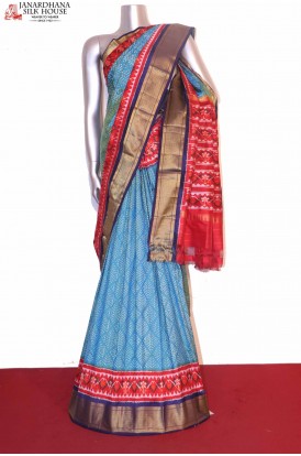 Designer & Exclusive Ikat Patola Silk Saree