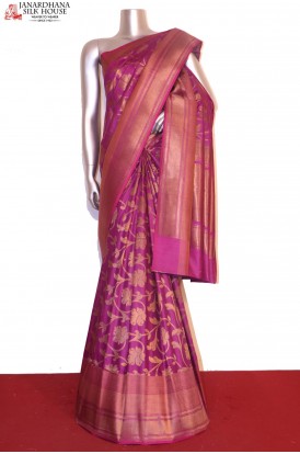  Handloom Pure Tussar Silk Saree