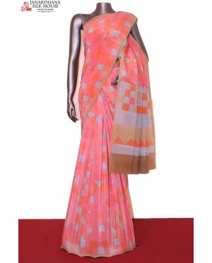 printed pure crepe silk sarees..