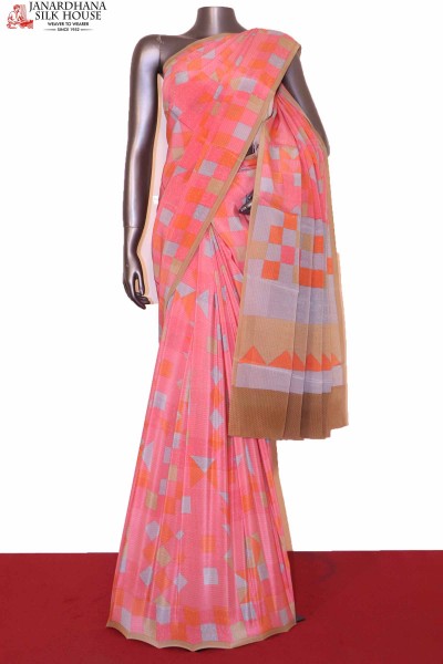 printed pure crepe silk sarees