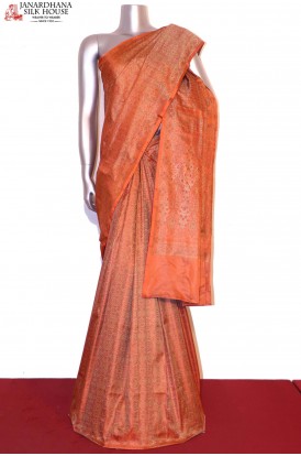 Exclusive Satin Tanchoi Silk Saree