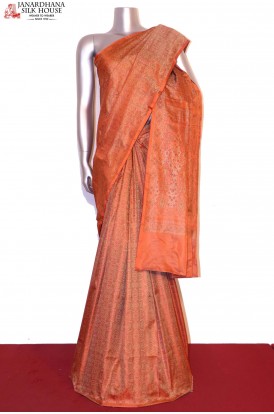 Exclusive Satin Tanchoi Silk Saree