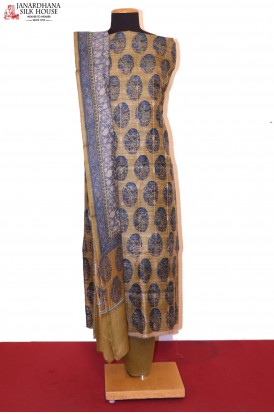 Finest Quality Exclusive Tussar Silk Suit