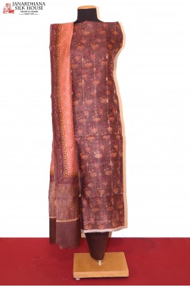 Finest Quality Exclusive Tussar Silk Suit