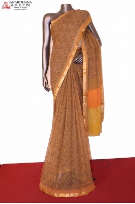 Finest Quality Exclusive Floral Pure Silk Chffion