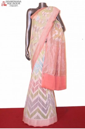 Designer & Exclusive Handloom Banarasi Georgette Silk Saree