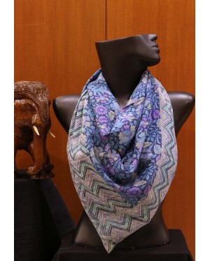 Finest  Designer Pure Silk Sca..