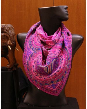 Finest  Designer Pure Silk Sca..