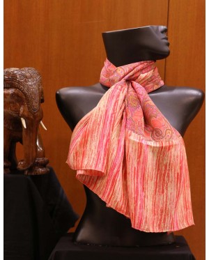 Exclusive Pure Silk Stoles..