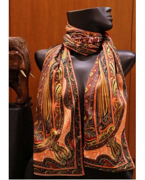 Exclusive Satin Crepe and Wool..