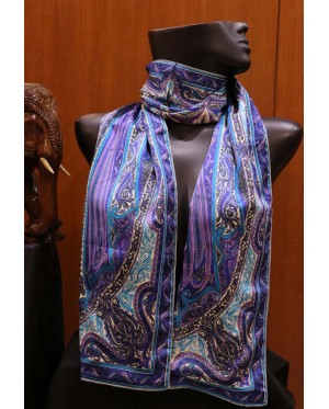 Exclusive Satin Crepe and Wool..