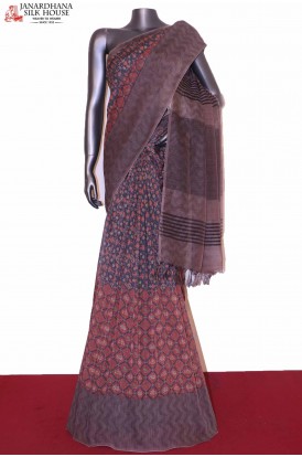 Printed Pure Soft Cotton Saree