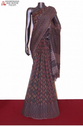 Printed Pure Soft Cotton Saree