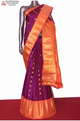 Grand Wedding Pure Gadwal Silk Saree