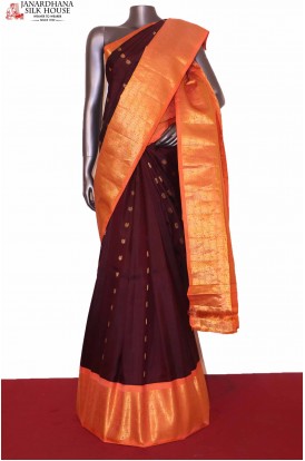 Exclusive Pure Gadwal Silk Saree