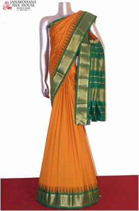 Traditional Soft Wedding South Silk Saree 