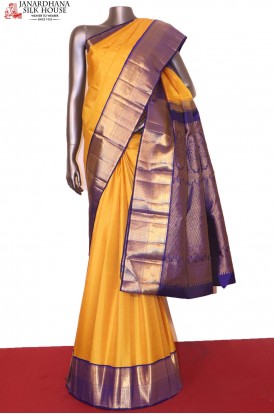 Exclusive Bridal Kanjeevaram Silk Saree
