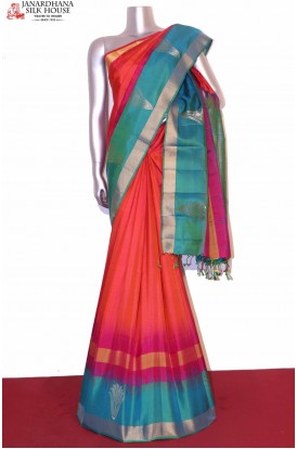 Handloom Pure Soft Silk Saree