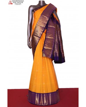 Wedding Kanjeevaram Silk Saree..