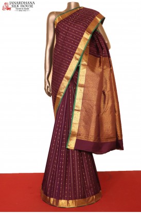 Exclusive Kanchipuram Silk Saree
