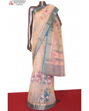 Pure Printed Kota Cotton Saree..