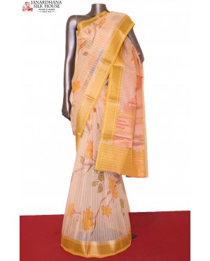 Pure Printed Kota Cotton Saree..