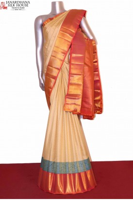Traditional Kanchipuram Silk Saree