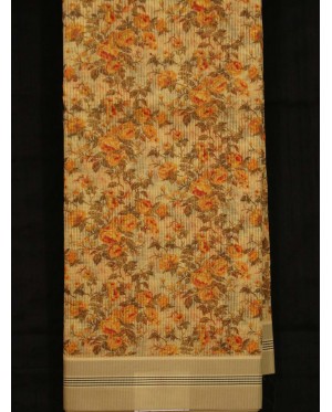 Printed Pure Cotton Saree..