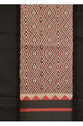 Printed Pure Cotton Saree