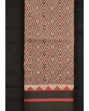 Printed Pure Cotton Saree..