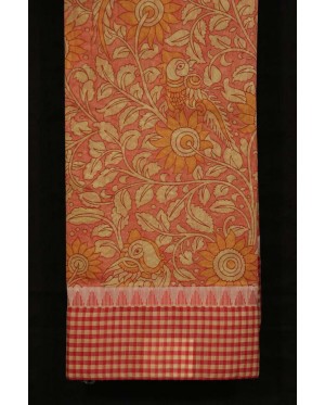 Printed Pure Cotton Saree..