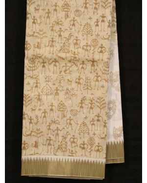 Printed Pure Cotton Saree..